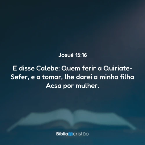 Josué 15:16