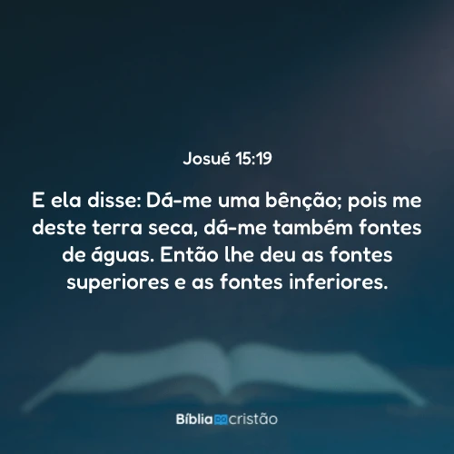 Josué 15:19