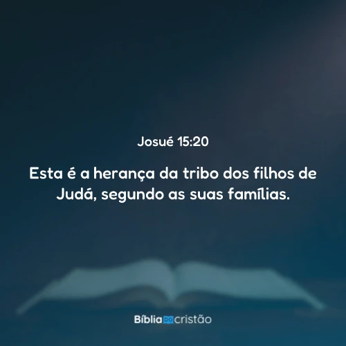 Josué 15:20