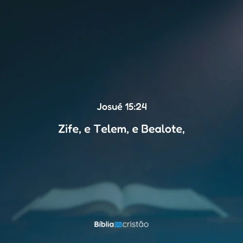 Josué 15:24