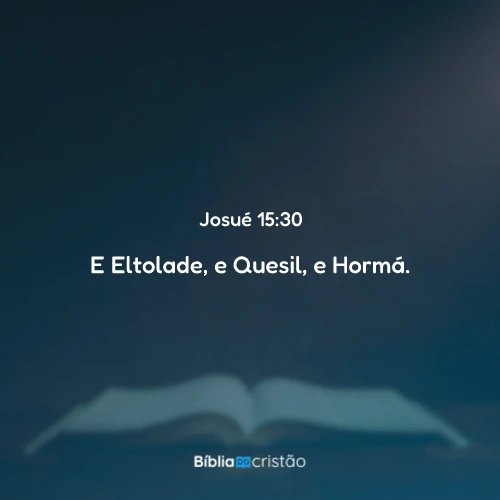 Josué 15:30