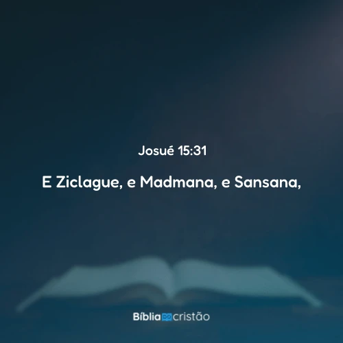 Josué 15:31