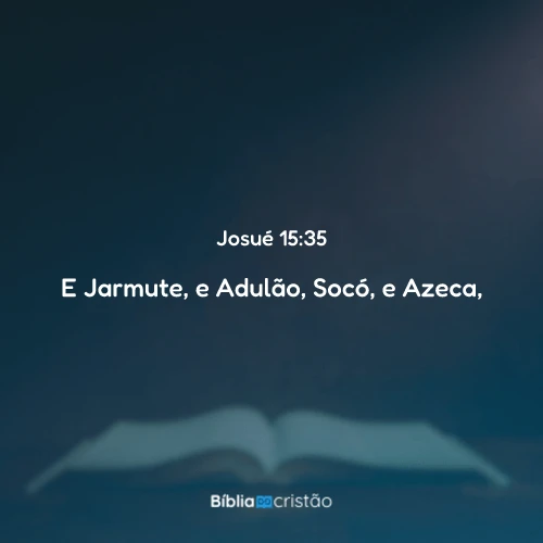Josué 15:35