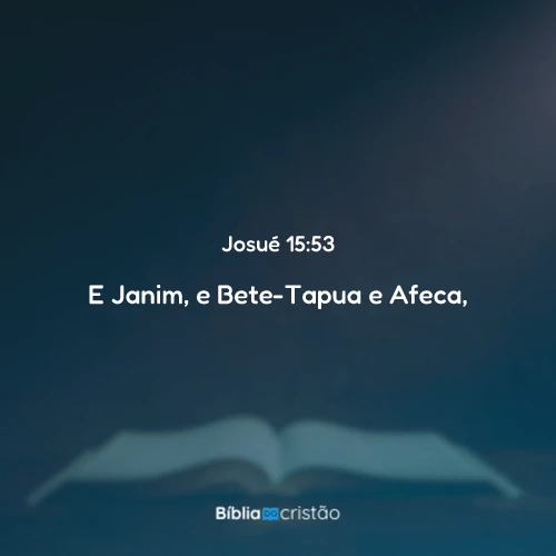 Josué 15:53