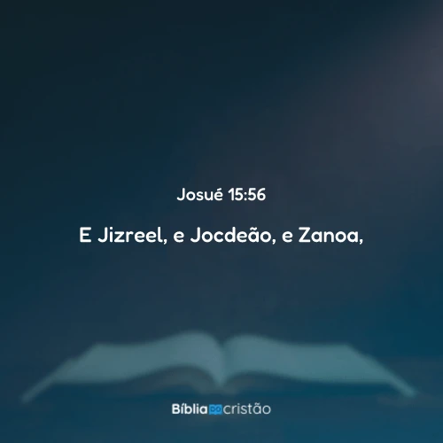Josué 15:56