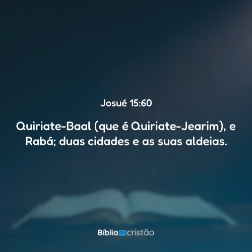 Josué 15:60