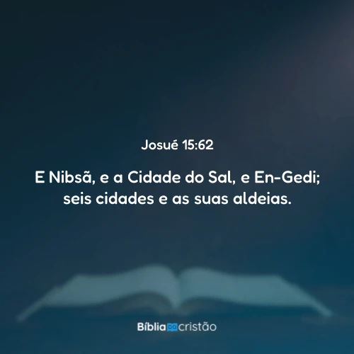 Josué 15:62