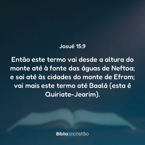 Josué 15:9
