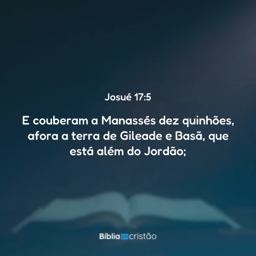 Josué 17:5