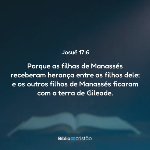 Josué 17:6