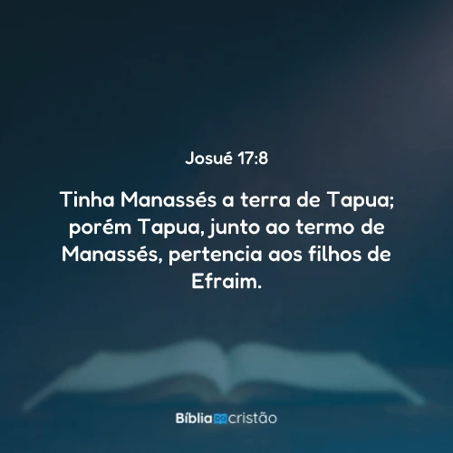 Josué 17:8
