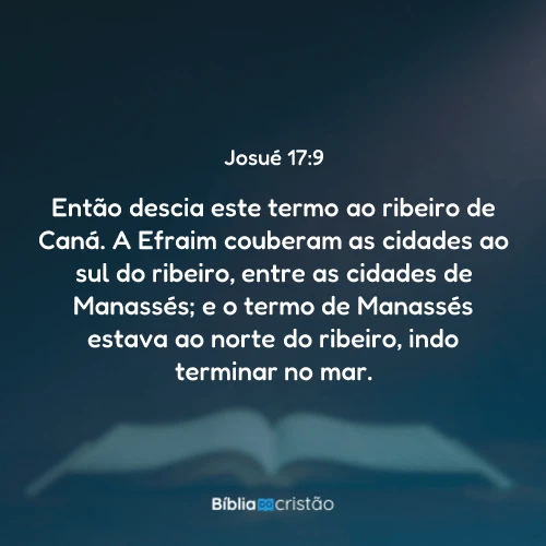 Josué 17:9