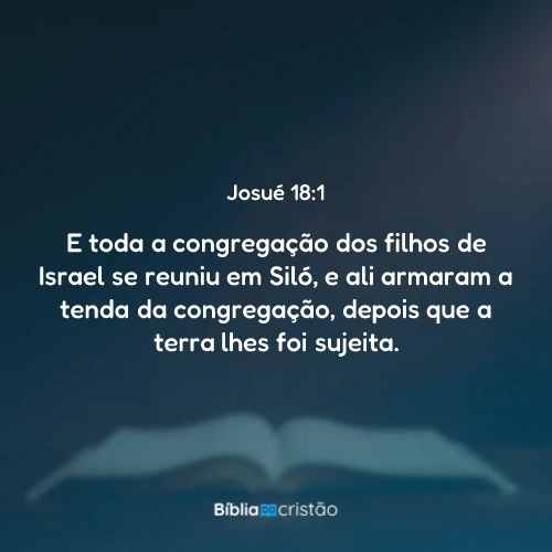 Josué 18:1