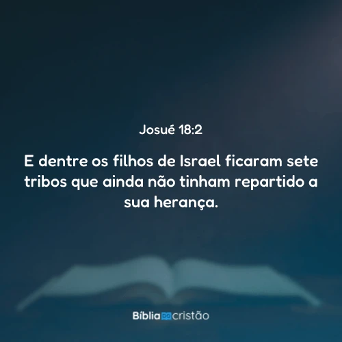 Josué 18:2