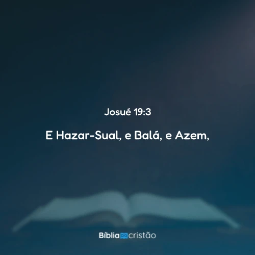Josué 19:3