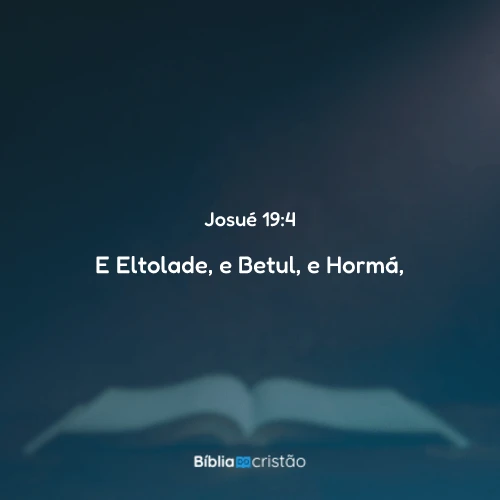 Josué 19:4
