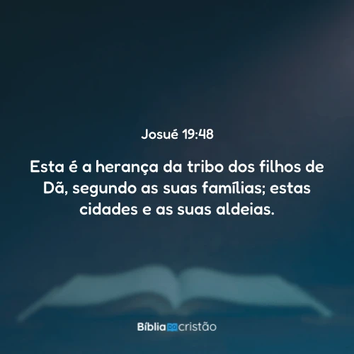 Josué 19:48