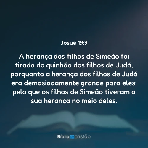 Josué 19:9