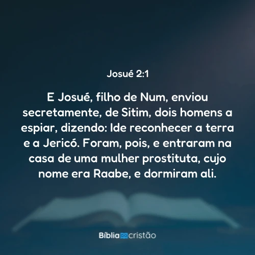 Josué 2:1