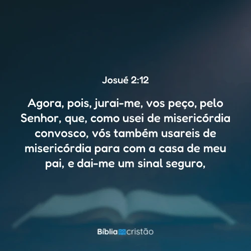 Josué 2:12