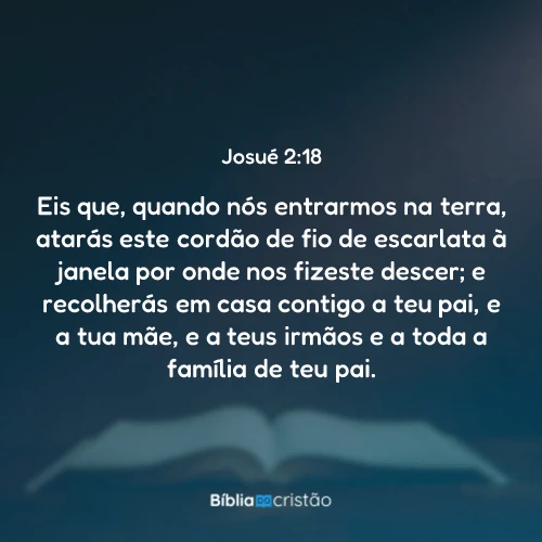 Josué 2:18