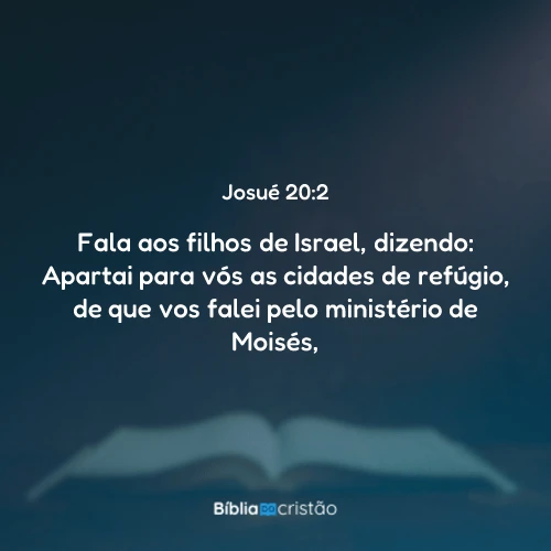 Josué 20:2