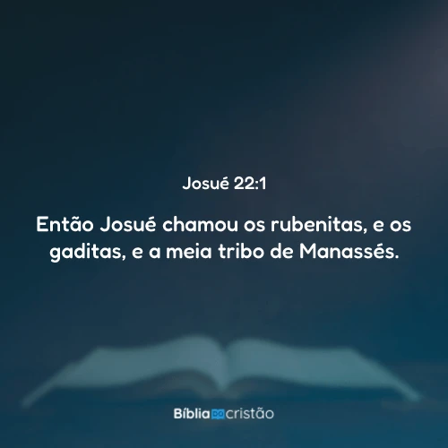Josué 22:1