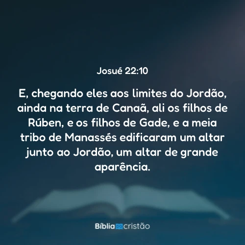 Josué 22:10