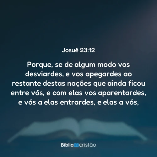 Josué 23:12