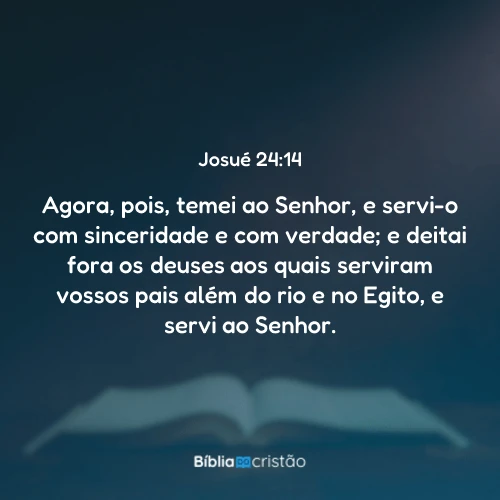 Josué 24:14