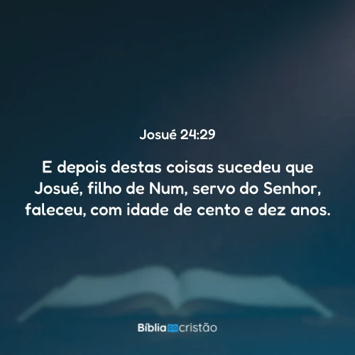 Josué 24:29