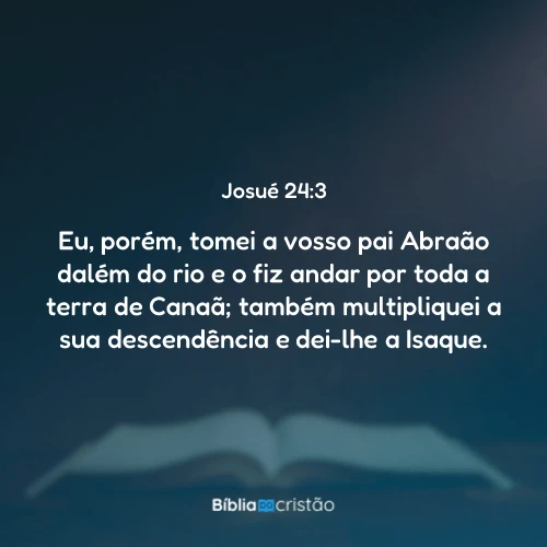 Josué 24:3