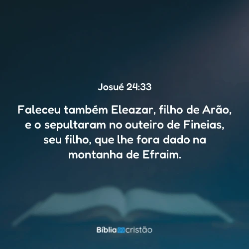 Josué 24:33