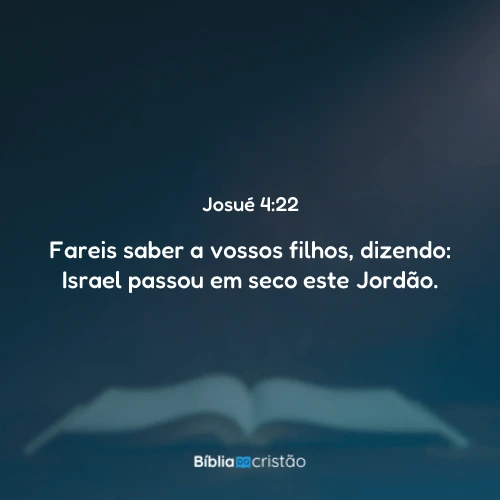 Josué 4:22
