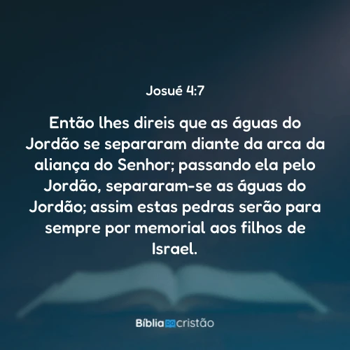 Josué 4:7