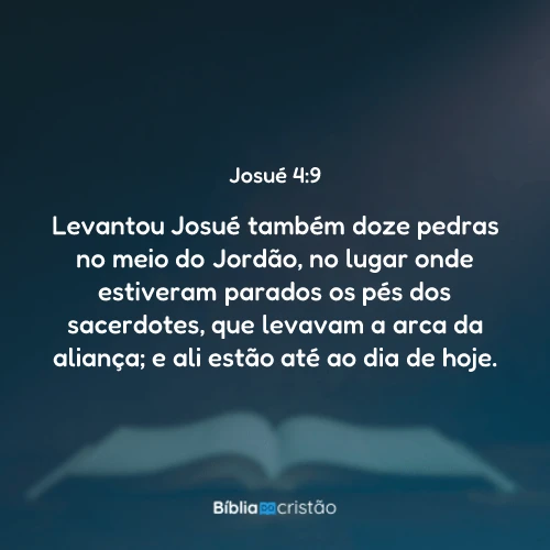 Josué 4:9
