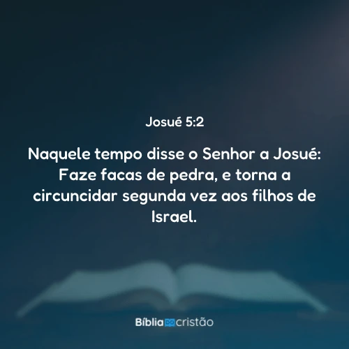 Josué 5:2