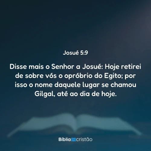 Josué 5:9