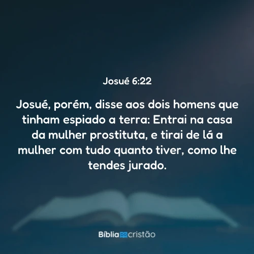 Josué 6:22