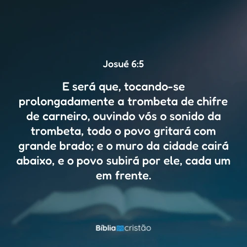 Josué 6:5