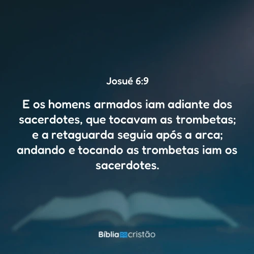 Josué 6:9