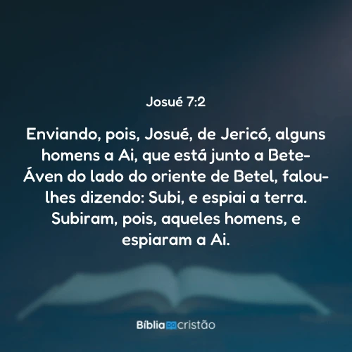 Josué 7:2