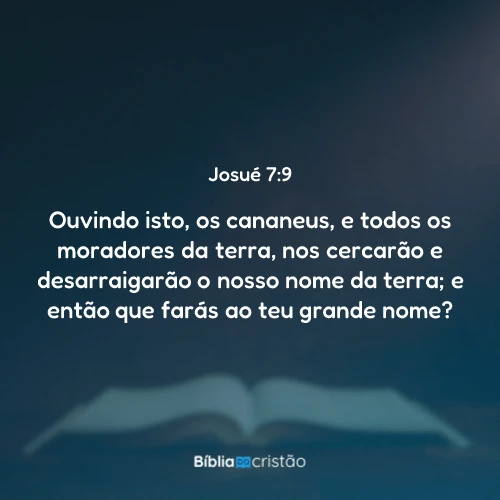 Josué 7:9