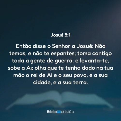 Josué 8:1
