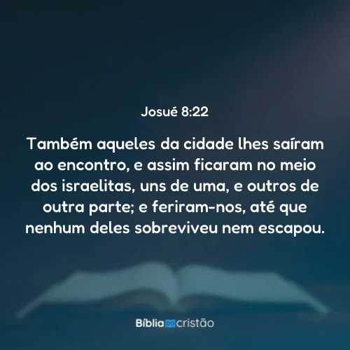 Josué 8:22