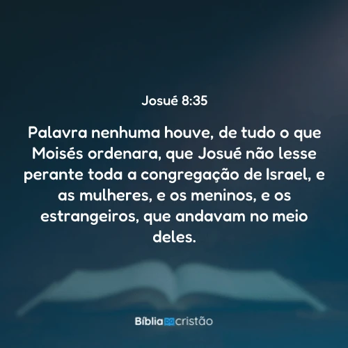 Josué 8:35