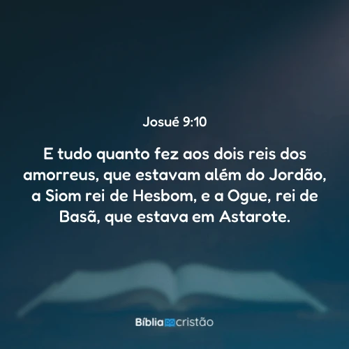 Josué 9:10