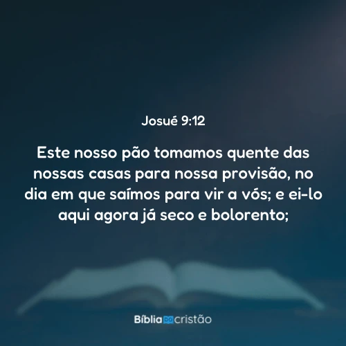Josué 9:12