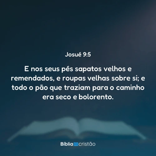 Josué 9:5