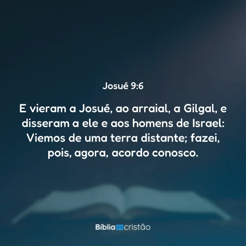 Josué 9:6